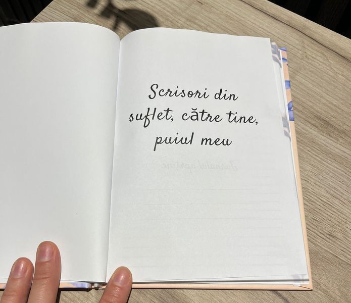 Scrisori către copilul meu